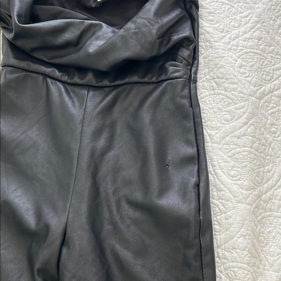 Sachin + Babi Jagger Black One-Shoulder Jumpsuit - Picture 8 of 9